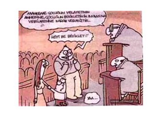Avukat olmak varmış