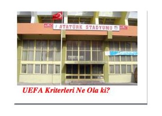 Atatürk Adı, Yıkılan Statlarda Tarih Oluyor!