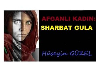 Afganlı kadın: Sharbat GULA