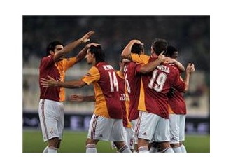 Avrupa Fatihi Galatasaray'dan Panathinaikos'a ders: 1-3