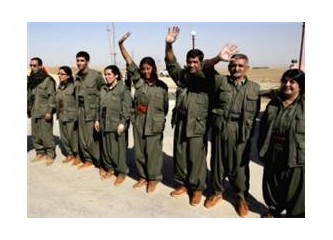 PKK'den yeni açıklama ve Bozkurtların şovu