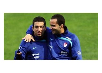 Semih Şentürk, Arda Turan, Ali Turan, Sercan Yıldırım