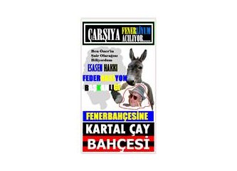 Fenerbahçesine “Kara Kartal Çay Bahçesi” açılıyor…!