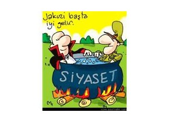 Kaynayan kazan kapak tutmaz!