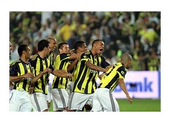 Fenerbahçe- Galatasaray  derbisinin ardından