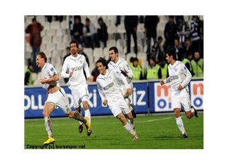 Bursasporun 2009-2010 sezonu ilkyarı performans analizi - Stoperlerimiz sağolsun...