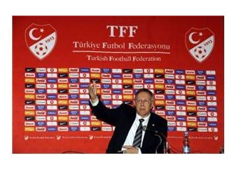 "...hakemler taraf tutuyor!"