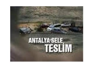 Antalya'da sel suyuna kapılanlar, alkollü diye mi kurtarılmadı?