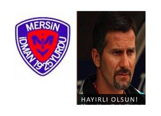 Mersin İdmanyurdu’na taze kan: Ergün Penbe...