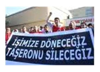 Taşeron işçilere müjde