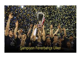 Fenerbahçe Ülker "farklı" ve şampiyon bitirdi!