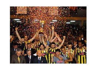 Fenerbahçe Ülker şampiyon...