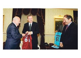 Başbakan'ın Fenerbahçe taraftarlığı