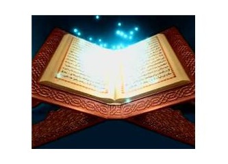 "…Ve Kur’an’ı okumakla emrolundum”