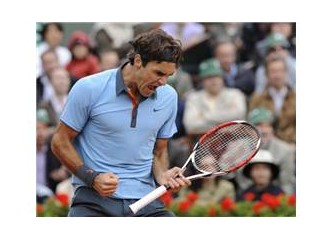 Nadal yoksa, elbette Federer