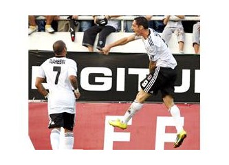 Beşiktaş'ta kaliteli ayaklarla keyif dolu futbol...