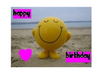 İyi ki doğmuşsun..