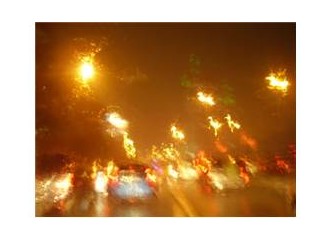 Yağmur, sel, trafik sorunu ve futbol!