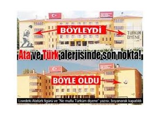 Milli düşmanlık…