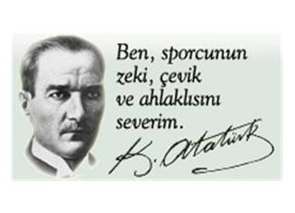 Atatürk hangi takımı tutuyordu? (1)