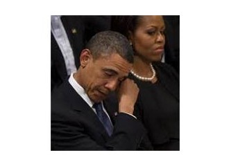 Obama’ nın gözyaşları