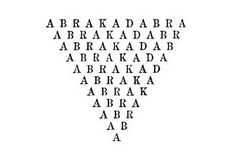 Abra kadabra!