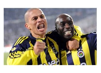 Fenerbahçe’nin Alex’i var: BJK 2-4 Fenerbahçe