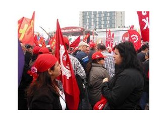 Yine yeniden Taksimde 1 Mayıs