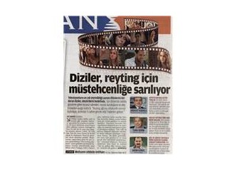 Âilelerimiz, çatır çatır sallanıyor