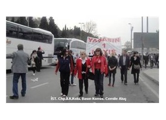 Gazlar yedik, Coplar yedik ama !