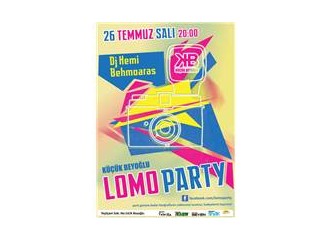 Lomo Party - 26 Temmuz 2011