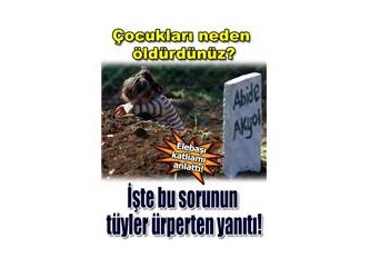 Tanımı olmayan, adı konulamayan olay…