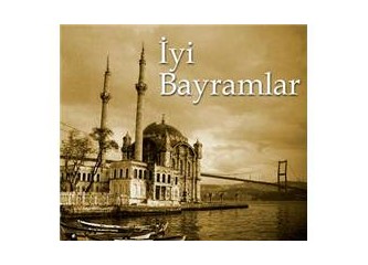 Nerde o eski bayramlar