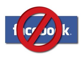Burası Facebook, buradan çıkış yok!