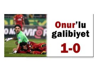 Galatasaray, Trabzon’da arıza yaptı!...