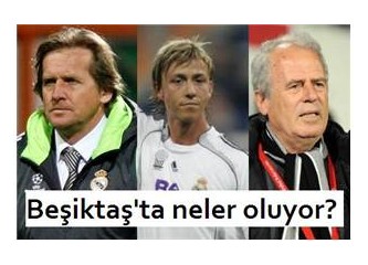 Beşiktaş'ta neler oluyor? Denizli, Schuster ve Guti üzerine bir yazı...