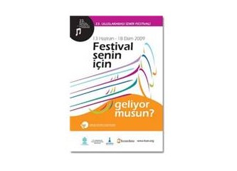 Şimdi İzmir zamanı "23.Uluslararası İzmir Festivali"