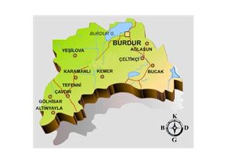 Burdur'a "üstün başarı belgesi" verilmeli