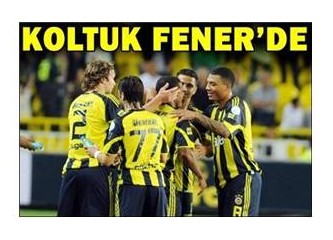 Fenerbahçe - İ.B.B. maçından notlar ve arkaplan