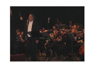 Ordu'da karadeniz Rapsodisi/Samsun Opera ve Balesi Konseri