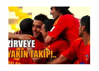 Kayserispor, zirveye göz kırpıyor: 1-2