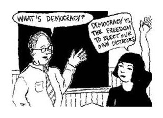 Demokrasi mi ? Paralokrasi mi ?
