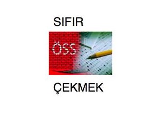 ÖSS verileri, liselerdeki eğitimin çöküş göstergesidir!