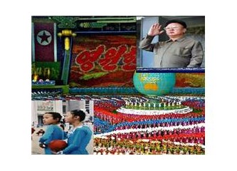 Amerikan nefreti, otorite ve iki küçük kızı eşliğinde çekinilen ülke Kuzey Kore