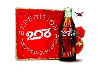 Coca - Cola expedition 206