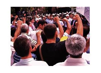 AKP kapatılamaz anayasa değişikliği tasarısı...