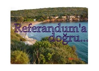 Referanduma doğru ...(-1-)