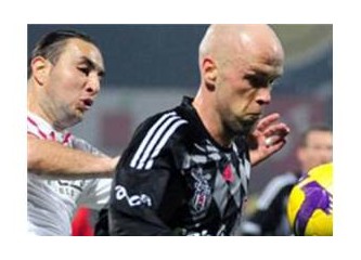 Beşiktaş ipten döndü: Beşiktaş 2-1 Antalya