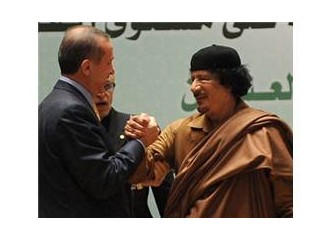 Çöl tilkisi ''Muammer Kaddafi'' zor durumda-Libya