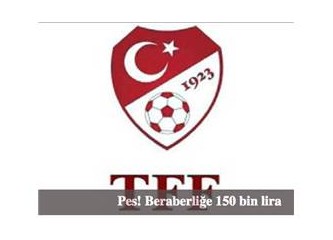 Belçika’yla berabere kalmaya, 150’er bin lira ödül!